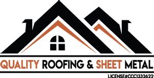 quality roofing & sheet metal|quality roofing company near me.